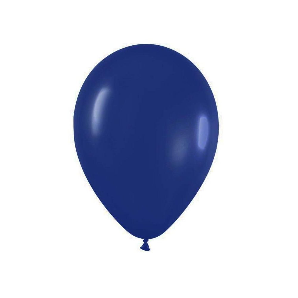 Ballon bleu marine - 28 cm