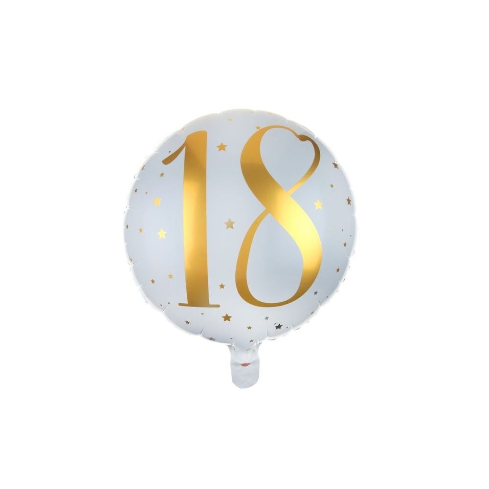 Ballon anniversaire 18 ans - 35 cm