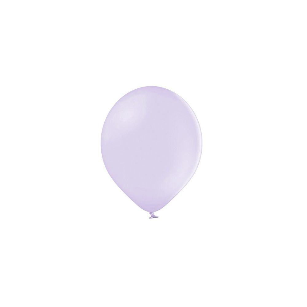 10 ballons pastel mauve -  28 cm