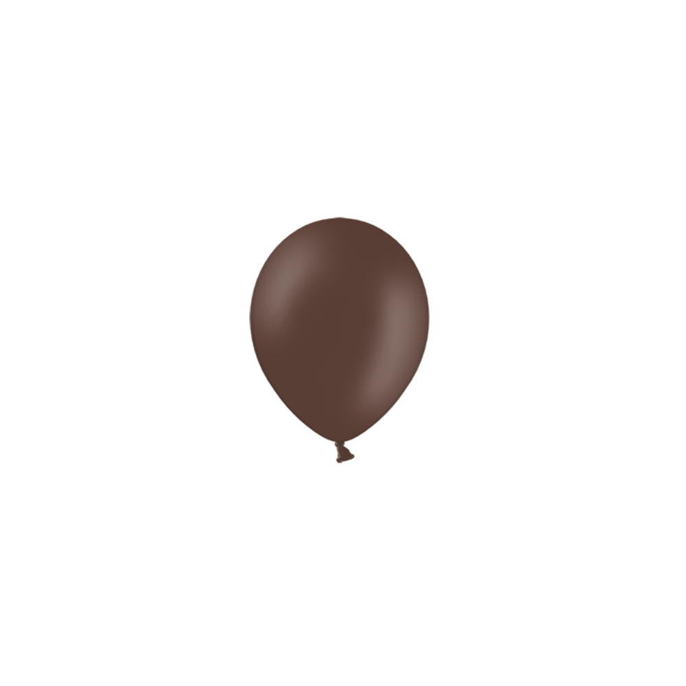 10 ballons marrons - 28 cm