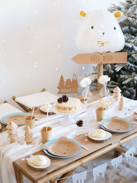Gobelets de noël en papier jetables, 10 pièces, décorations pour la maison,  décor de table pour fête du nouvel an - AliExpress