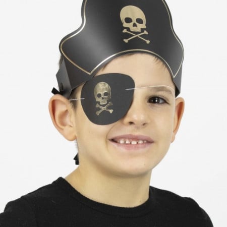 Décoration de pirate - 23 pièces - Ballon de pirate - Fournitures de fête  de pirate