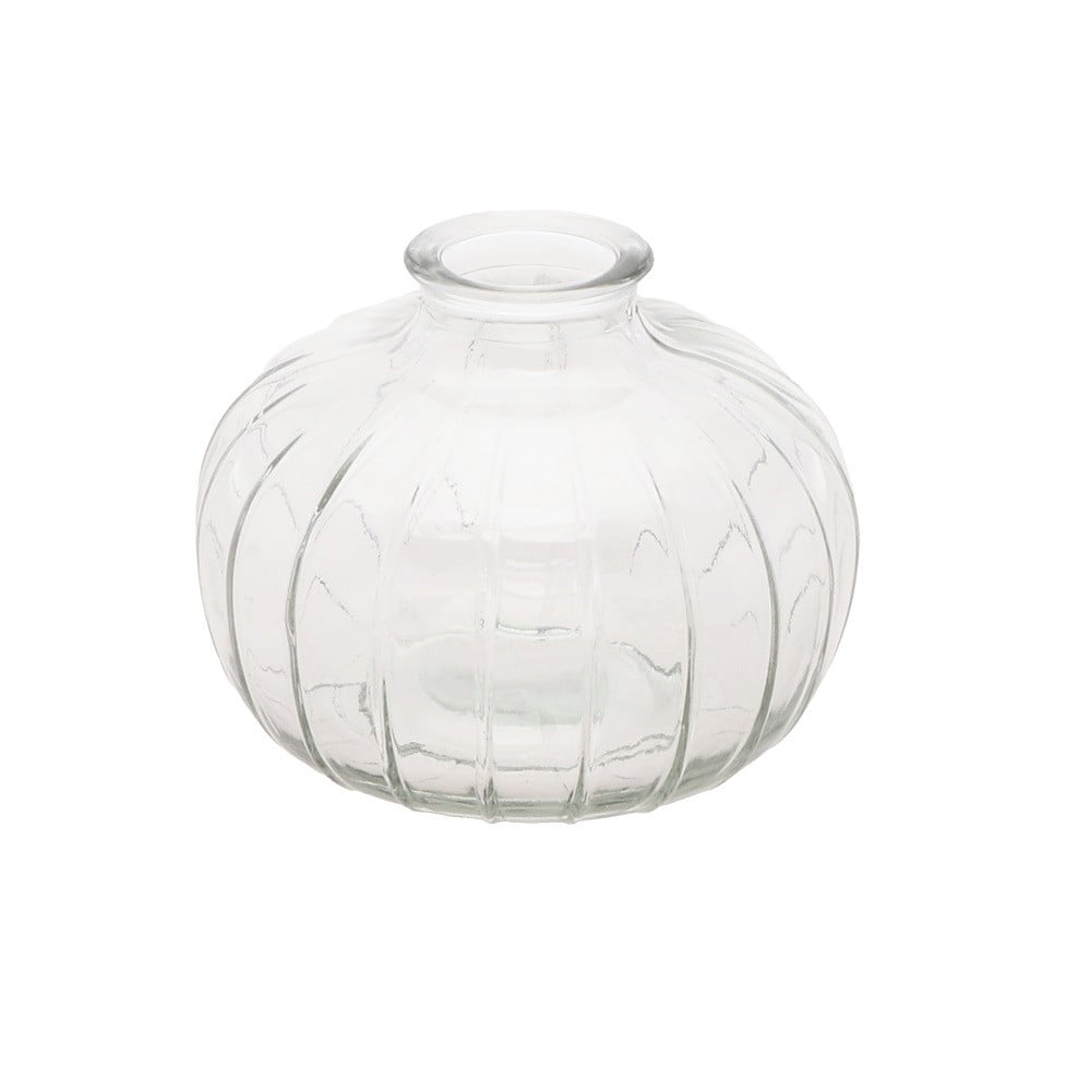 vase boule en verre diamètre 11 cm - Autour de la fleur : Accessoires de  décoration