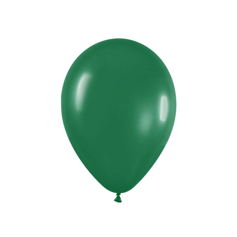 1 ballon Vert standard 90 cm