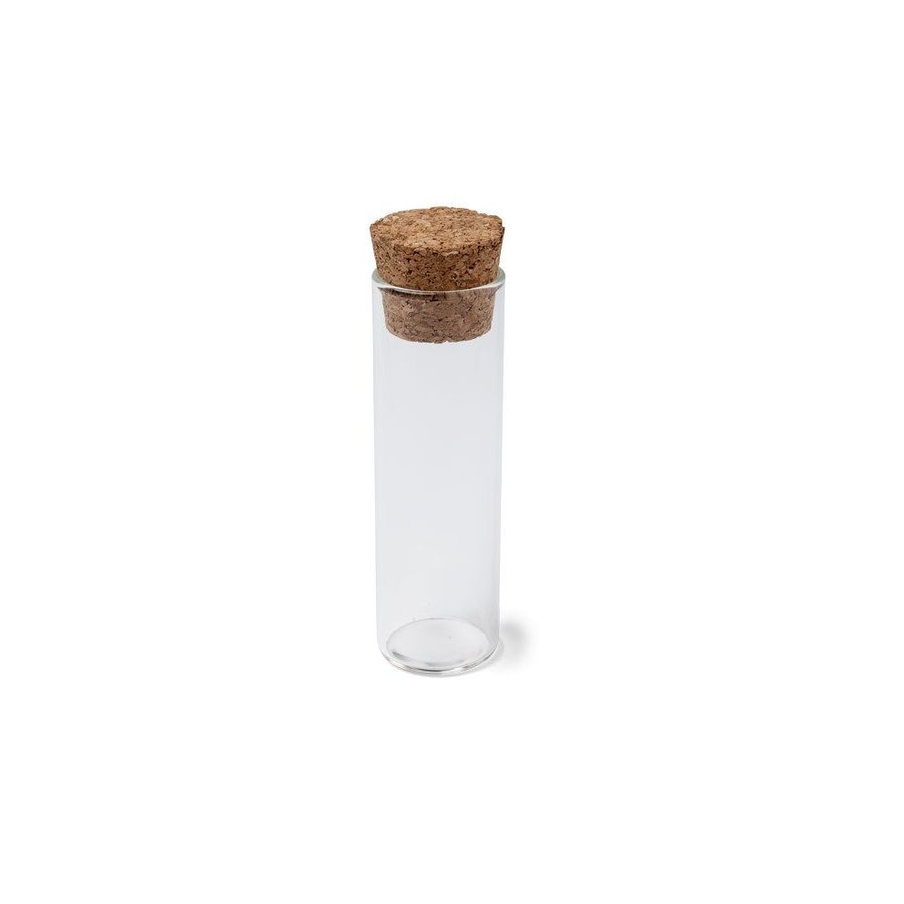 Mini fiole en verre - 8 fioles - Pendentif flacon - Creavea