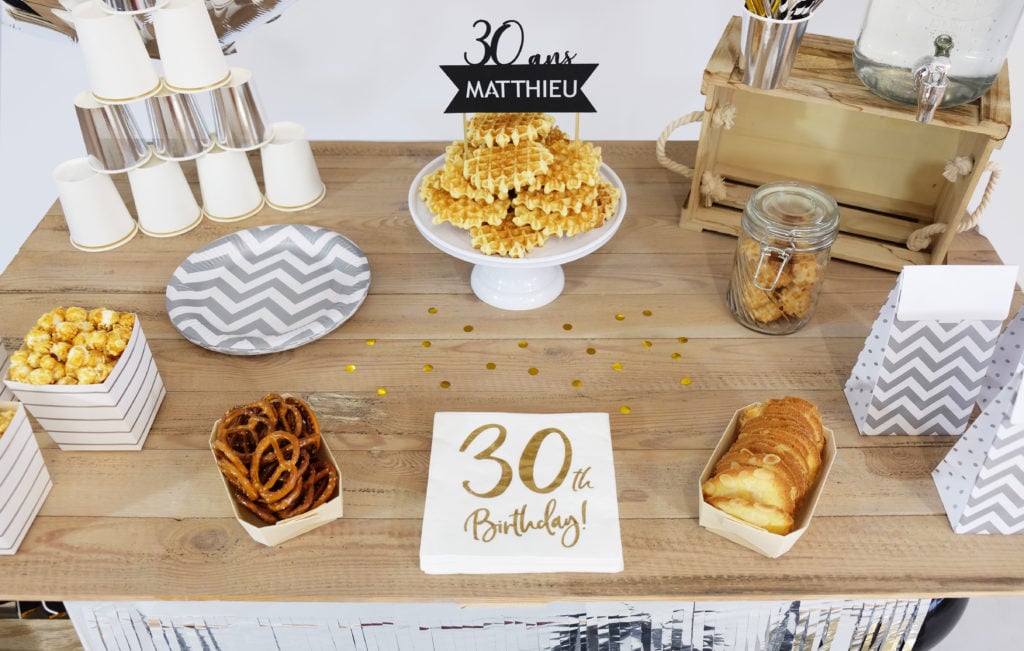 170 meilleures idées sur Deco anniversaire 30 ans