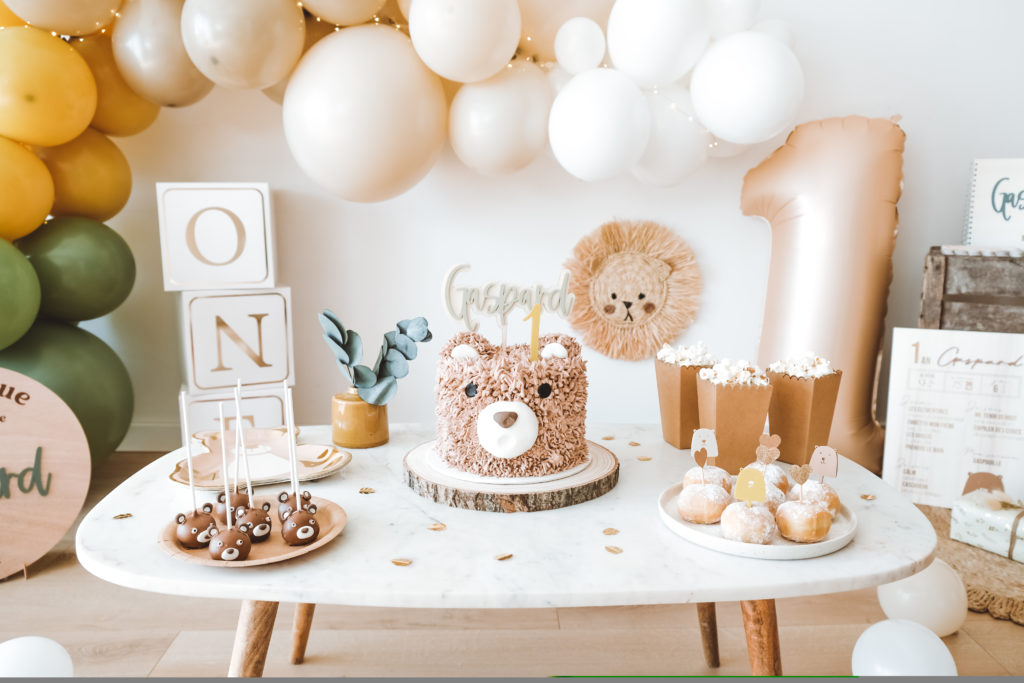 3 idées de décoration de table d'anniversaire tendance 2019 - Blog