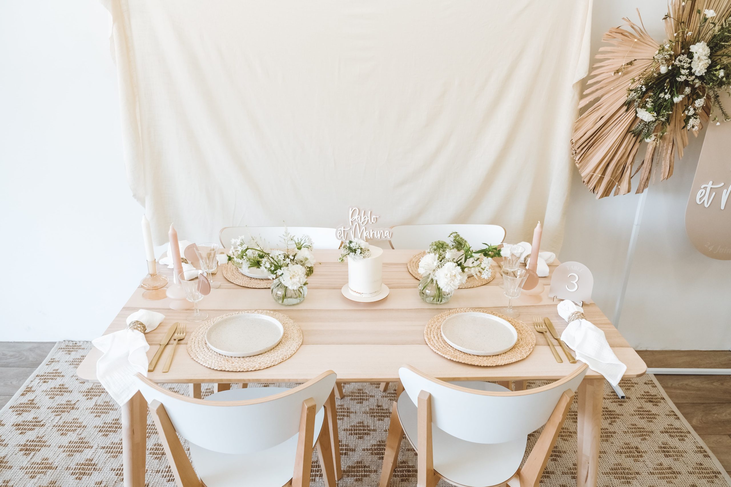 mariage-vintage-deco-table - Blog Tendance Boutik, décoration de